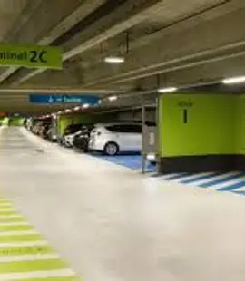 Parking PCD CDG